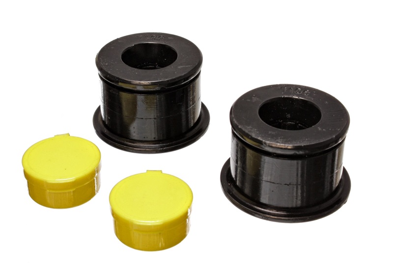 Ford Focus Trailing Arm Bushing Set - Rear - Energy Suspension - Black Polyurethane - Black - `00-`04